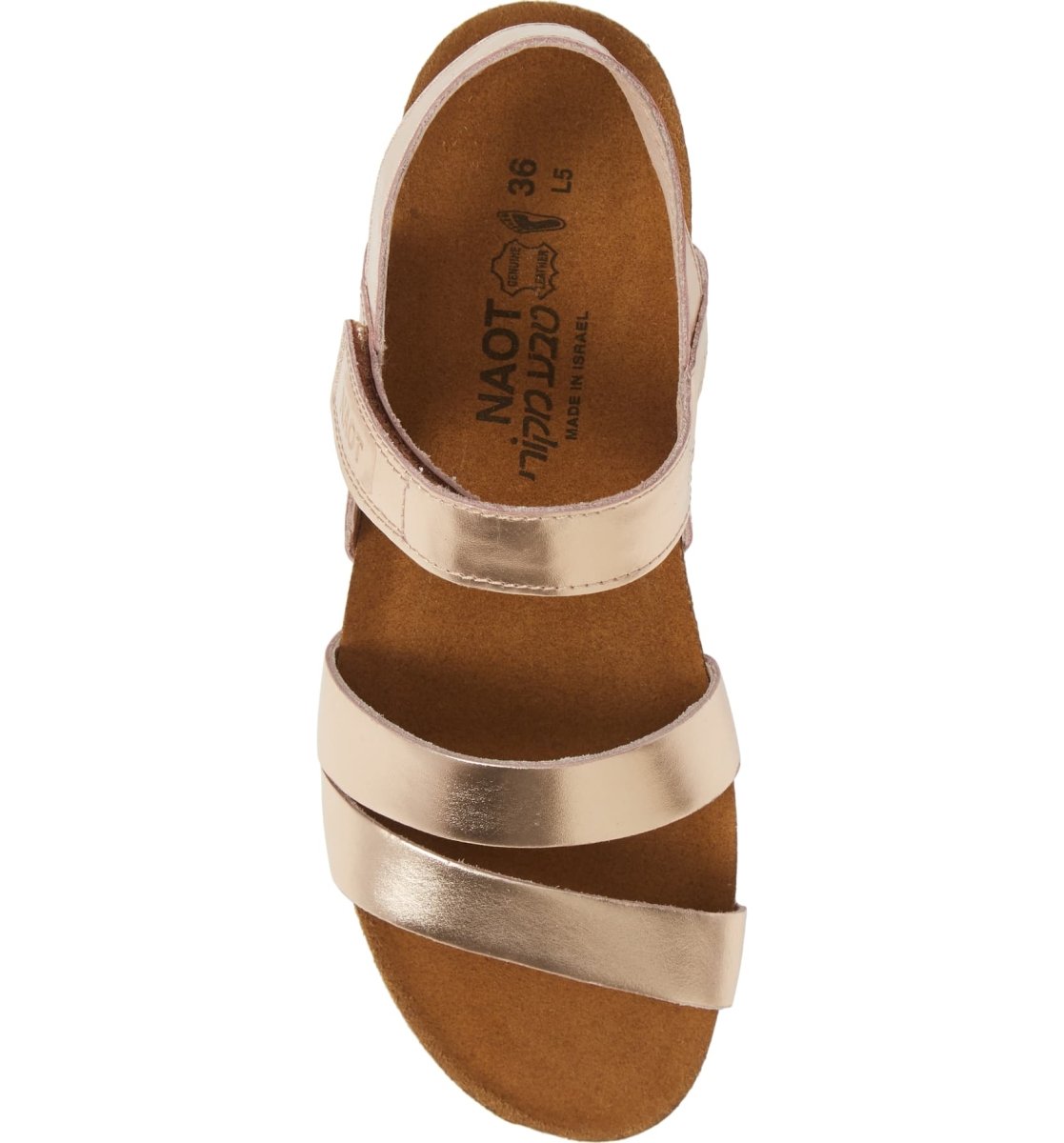 Naot Women's Kayla Rose Gold Leather - 10010122 - Tip Top Shoes of New York