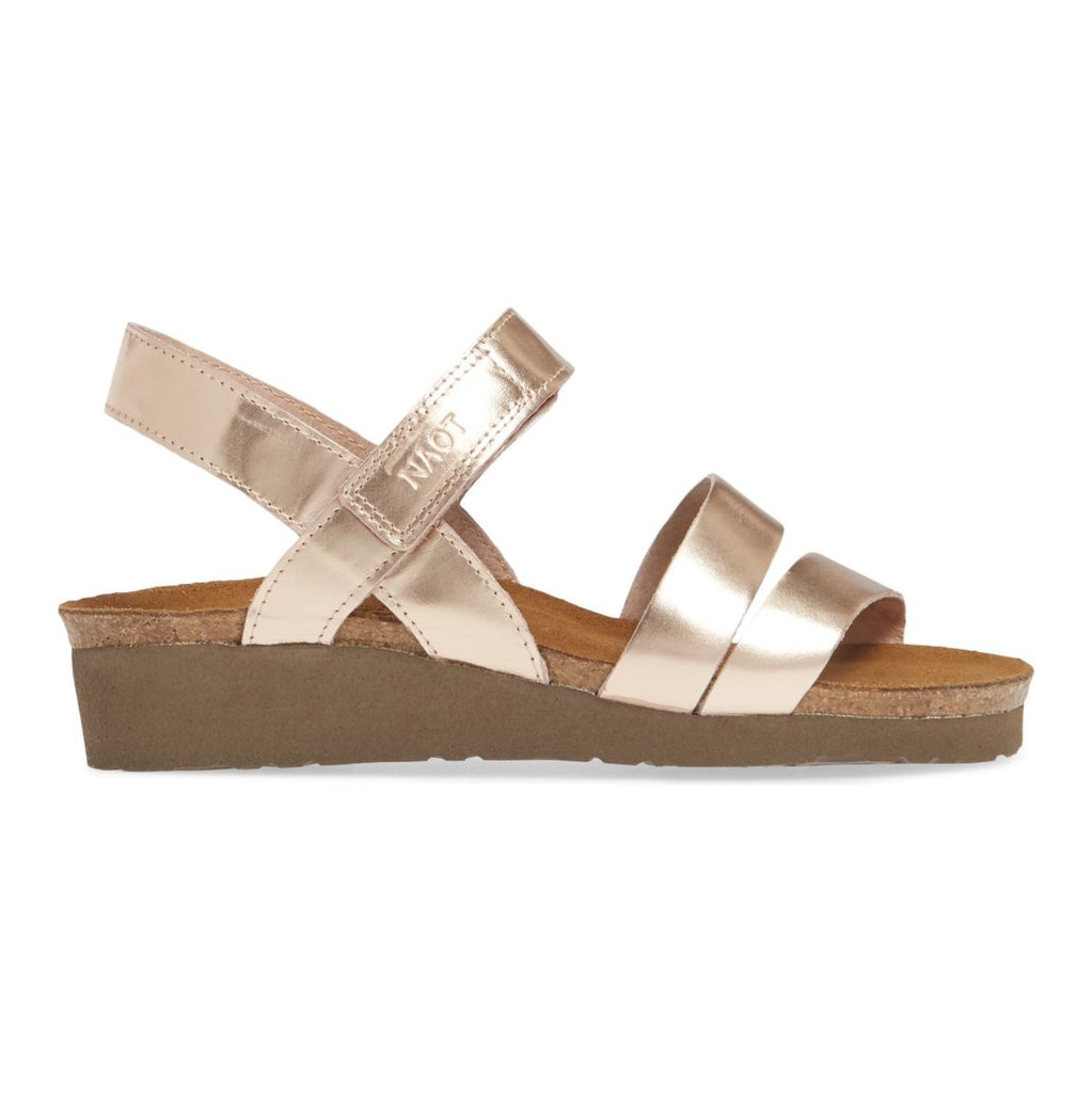 Miz Mooz Leather Wide Width Ankle Strap Sandals-Marcie 