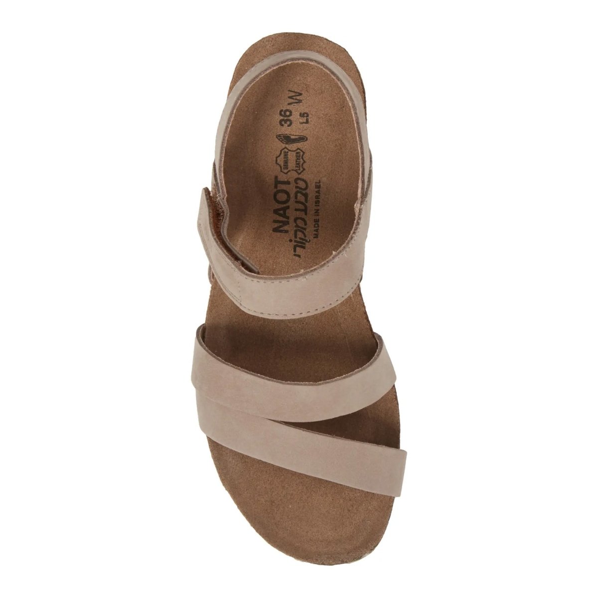 Naot Women's Kayla Stone Nubuck - 339112 - Tip Top Shoes of New York