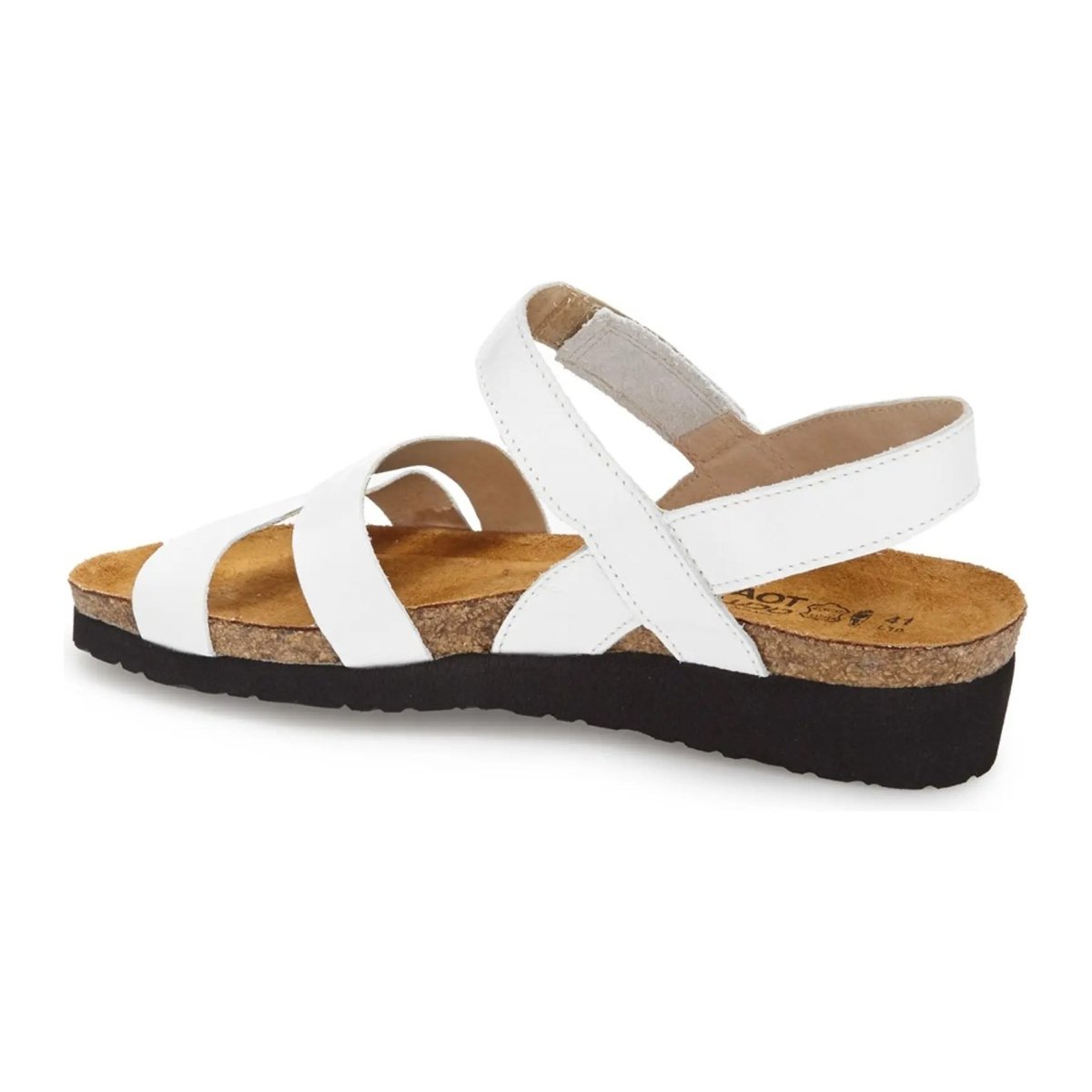 Naot Women's Kayla White Leather - 402661201015 - Tip Top Shoes of New York