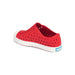 Native Toddler's Jefferson Red - 633443 - Tip Top Shoes of New York