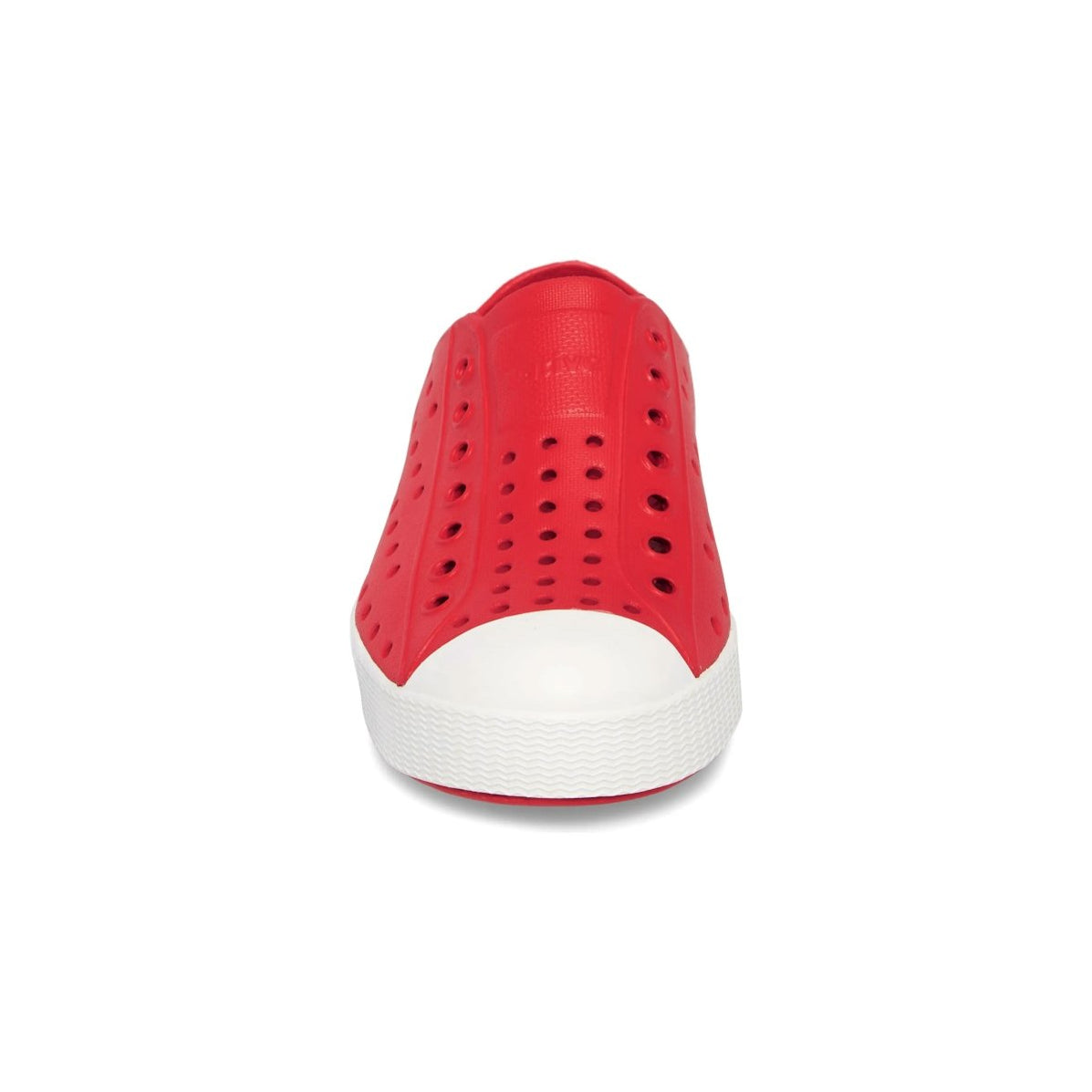 Native Toddler's Jefferson Red - Tip Top Shoes of New York