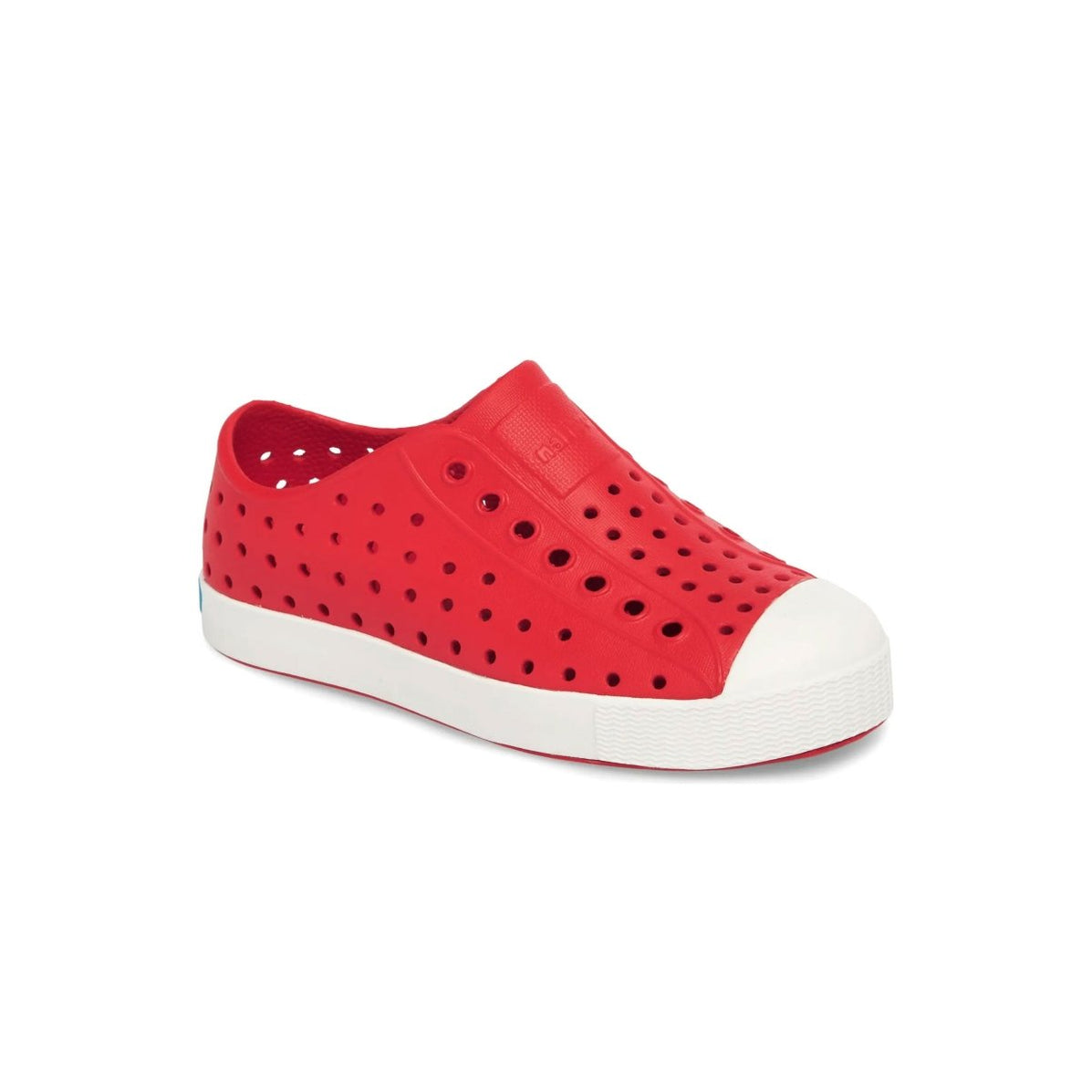 Native Toddler's Jefferson Red - Tip Top Shoes of New York