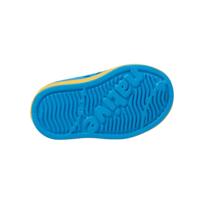 Native Toddler's Jefferson Tod Wave Blue/Yellow - 1081243 - Tip Top Shoes of New York