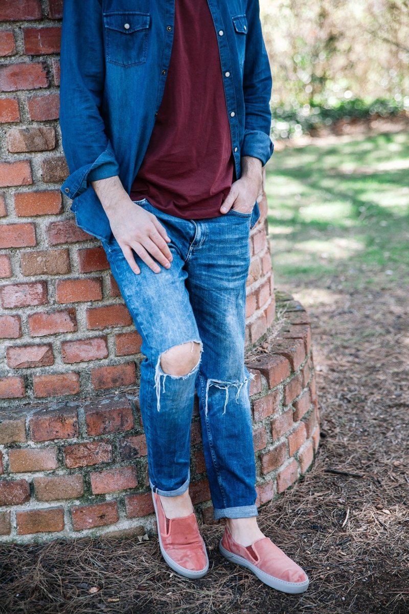 Natural World Men's Old Gazelle Black - 948410 - Tip Top Shoes of New York