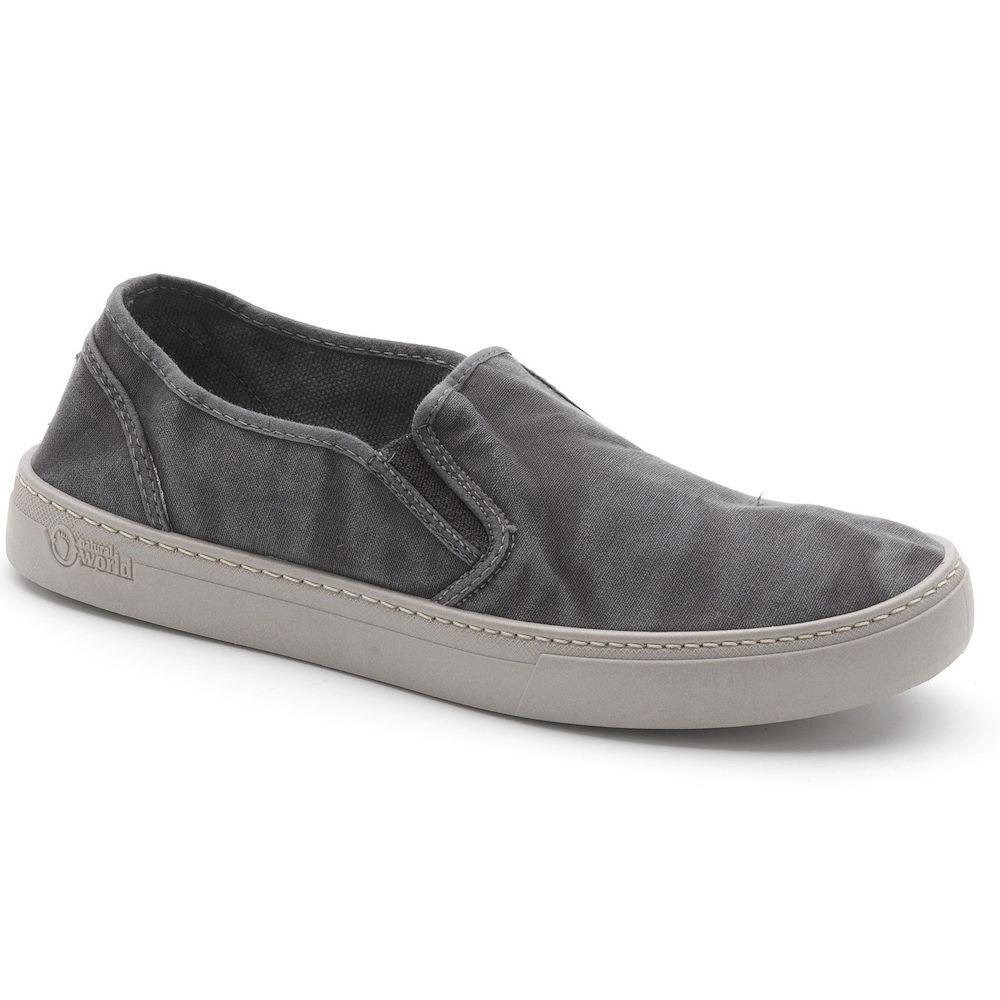 Natural World Men's Old Gazelle Black - 948410 - Tip Top Shoes of New York