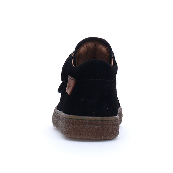 Naturino Boys Albus Desert Black Suede 2 Velcro (Sizes 27-29) - 1053814 - Tip Top Shoes of New York