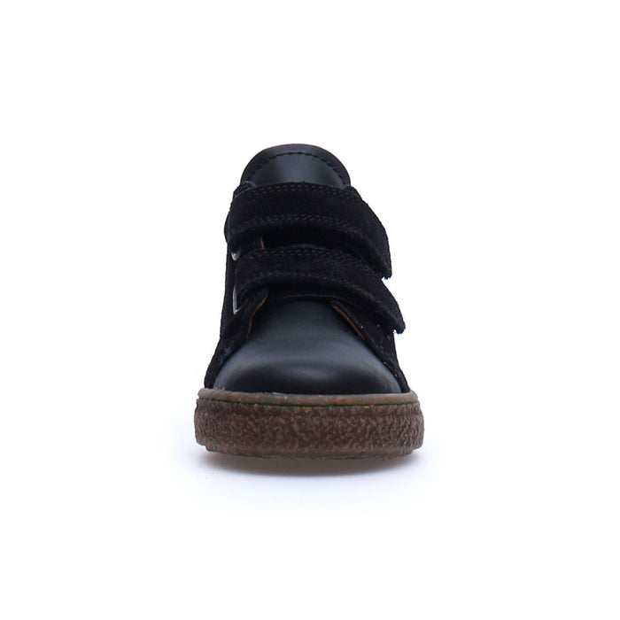 Naturino Boys Albus Desert Black Suede 2 Velcro (Sizes 27-29) - 1053814 - Tip Top Shoes of New York