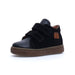 Naturino Boys Albus Desert Black Suede 2 Velcro (Sizes 30-34) - 1053827 - Tip Top Shoes of New York