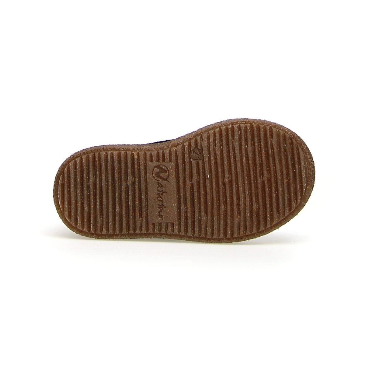 Naturino Boys Albus Desert Black Suede 2 Velcro (Sizes 30-34) - 1053827 - Tip Top Shoes of New York