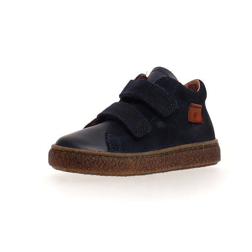 Naturino Boy's Albus Desert VL Navy Leather (Sizes 25-29) - 988845 - Tip Top Shoes of New York