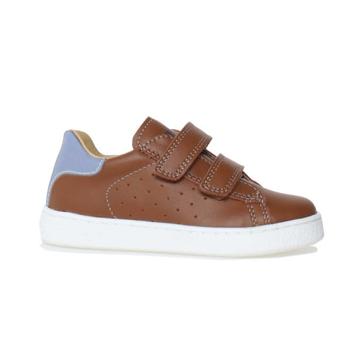 Naturino Boy's Hasselt 2 Cognac Leather/White (Sizes 29-34) - 1082454 - Tip Top Shoes of New York