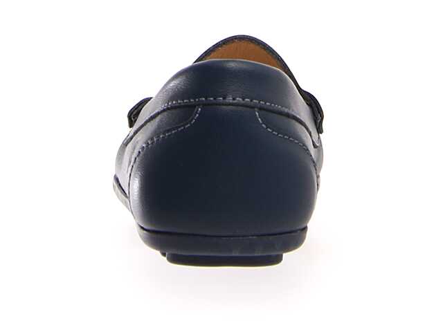 Naturino Boy's Piacenza Navy Leather Loafer (Sizes 26-32) - 890440 - Tip Top Shoes of New York