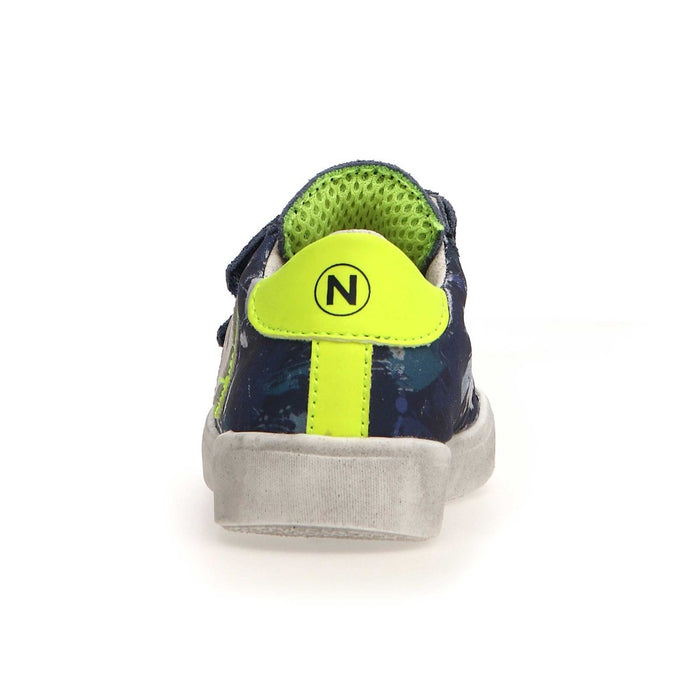 Naturino Boy's (Sizes 27-32) Korey Navy Camo - 1072818 - Tip Top Shoes of New York