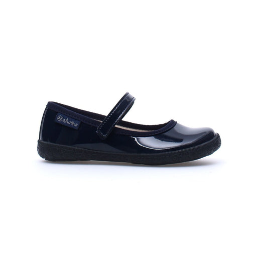Naturino Girl's Pavia 61 Navy Patent Mary Jane (Sizes 25-29) - 842612 - Tip Top Shoes of New York