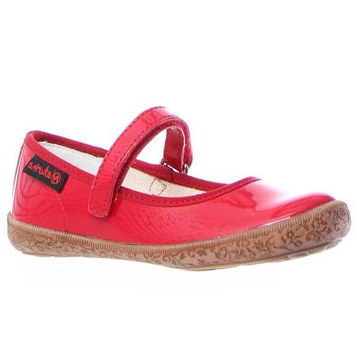 Naturino Girl's Pavia 69 Red Patent Mary Jane (Sizes 25-29) - 922628 - Tip Top Shoes of New York