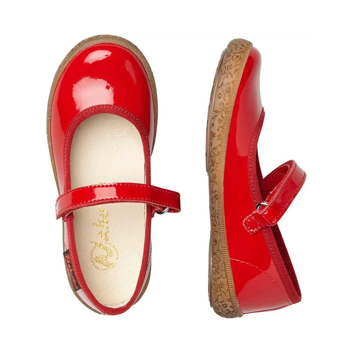 Naturino Girl's Pavia 69 Red Patent Mary Jane (Sizes 30-33) - 922654 - Tip Top Shoes of New York