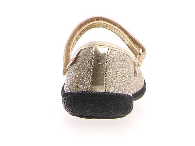 Naturino Girl's Pavia 73 Gold Glitter Mary Jane (Sizes 30-34) - 922780 - Tip Top Shoes of New York