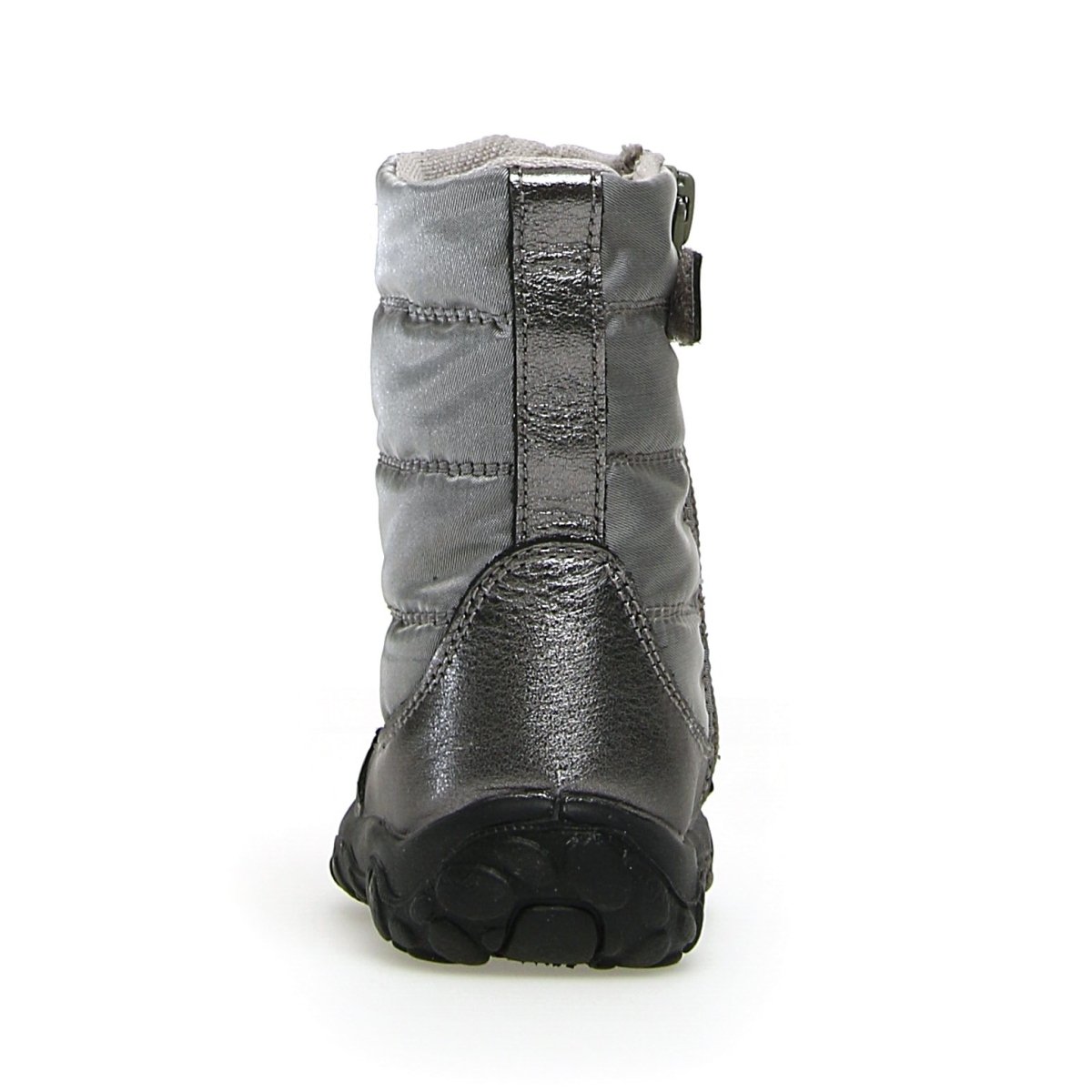 Naturino Girl's Poznurr (Size 21-26) Metallic Silver Waterproof - 1053383 - Tip Top Shoes of New York