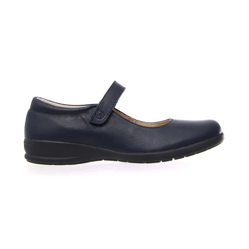 Naturino Girls PS (Preschool) Navy Leather Catania - 5010781 - Tip Top Shoes of New York