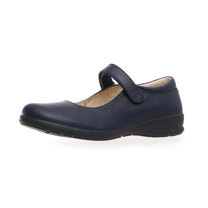 Naturino Girls PS (Preschool) Navy Leather Catania - 5010781 - Tip Top Shoes of New York