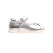 Naturino Girls PS (Preschool) Silver Leather Ballet - 1072850 - Tip Top Shoes of New York