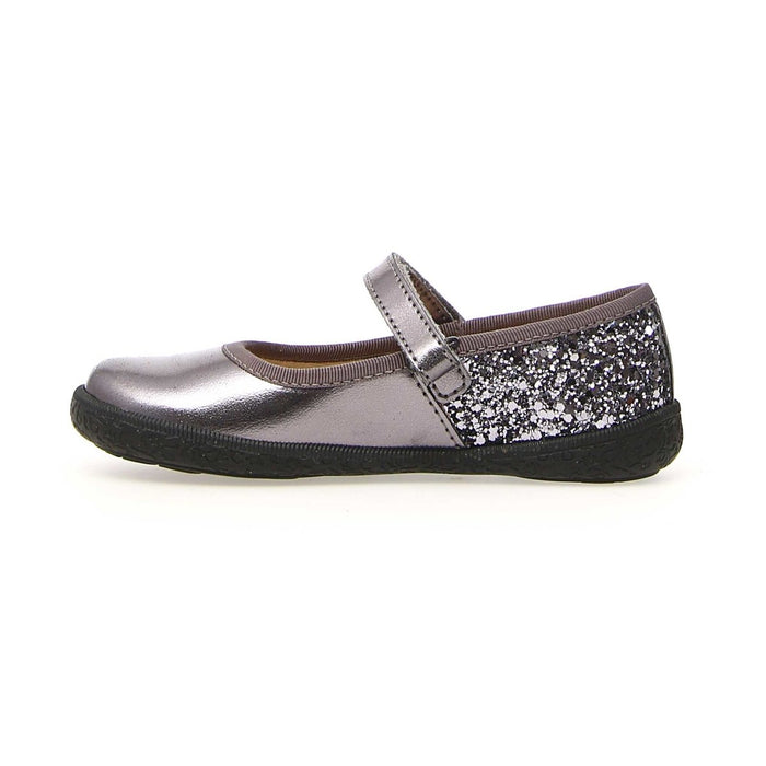 Naturino Girl's (Sizes 26-29) Silver Patent/Sparkle - 1078421 - Tip Top Shoes of New York