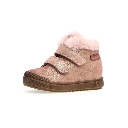 Naturino Girl's (Sizes 27-32) Dellen Rose Glitter/Fur Lined Waterpoof - 1067772 - Tip Top Shoes of New York