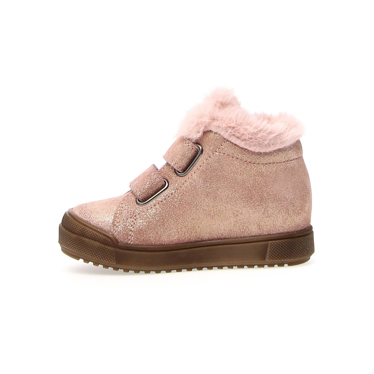 Naturino Girl's (Sizes 27-32) Dellen Rose Glitter/Fur Lined Waterpoof - 1067772 - Tip Top Shoes of New York