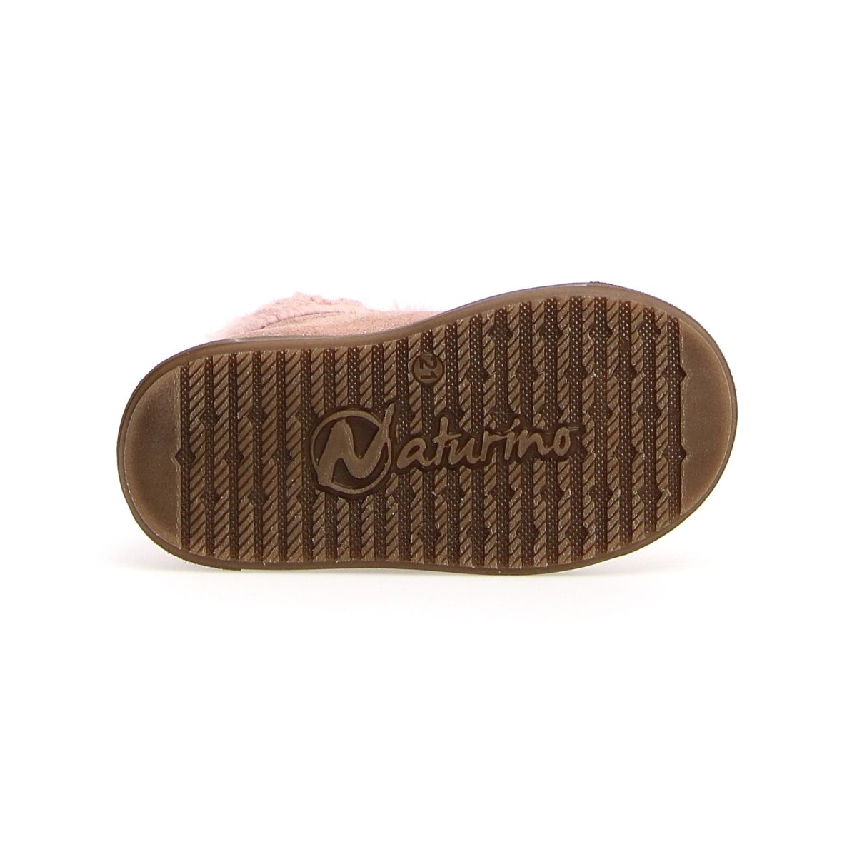 Naturino Girl's (Sizes 27-32) Dellen Rose Glitter/Fur Lined Waterpoof - 1067772 - Tip Top Shoes of New York