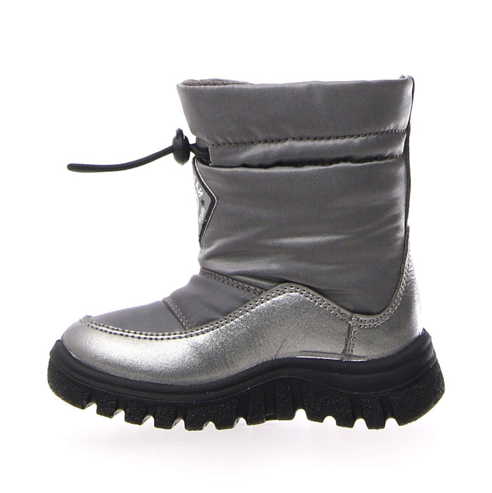 Naturino Girl's (Sizes 27-32) Varna Silver Flash Waterproof - 1067718 - Tip Top Shoes of New York