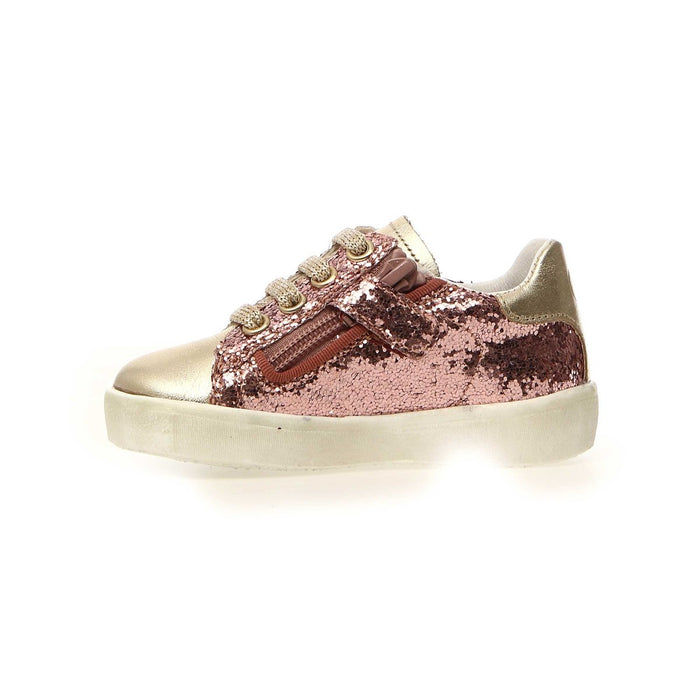 Naturino Girl's (Sizes 29-32) Annie Metallic Glitter/Star - 1078535 - Tip Top Shoes of New York