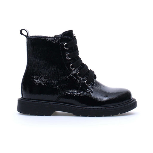 Naturino Girl's (Sizes 30-32) Barnett Black Naplak - 1078518 - Tip Top Shoes of New York