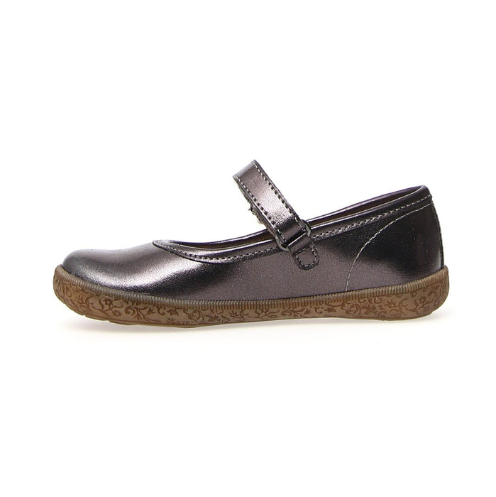 Naturino Girl's (Sizes 30-33) Pavia Silver Patent - 1067445 - Tip Top Shoes of New York