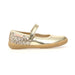 Naturino Girl's (Sizes 31-34) Frollik Gold Patent/Sparkle - 1078465 - Tip Top Shoes of New York