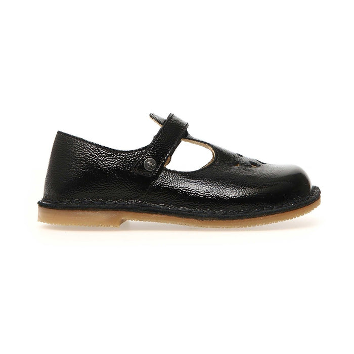 Naturino Girl's (Sizes 32-35) Paris Black Napa - 1076122 - Tip Top Shoes of New York