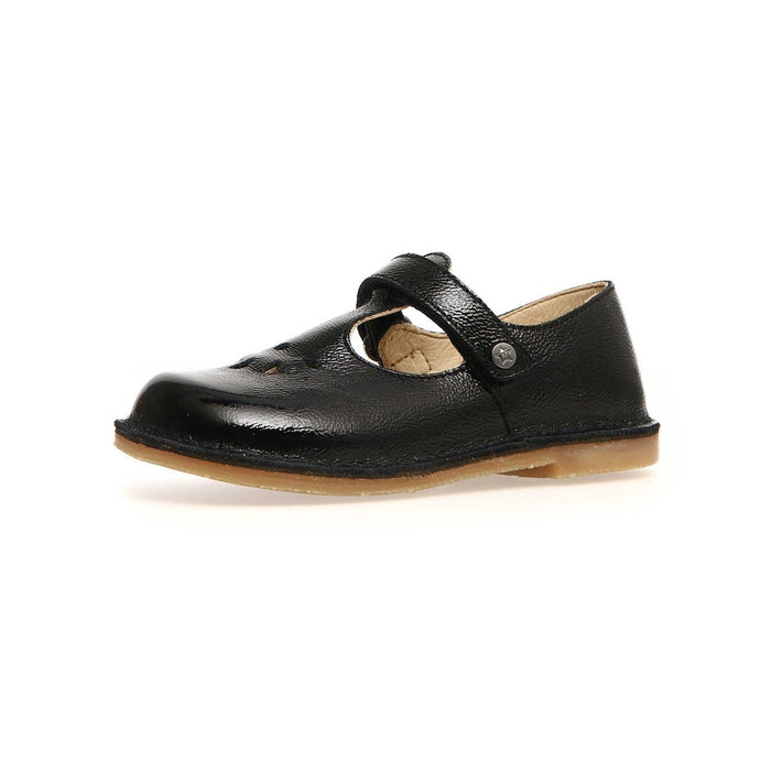 Naturino Girl's (Sizes 32-35) Paris Black Napa - 1076122 - Tip Top Shoes of New York