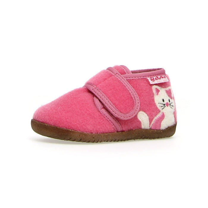 Naturino Kid's (Sizes 20-26) Canivet Light Pink Fuzzy Slipper - 1053405 - Tip Top Shoes of New York