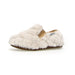 Naturino Kid's (Sizes 30-35) Manx Taupe Furry Slipper - 1053414 - Tip Top Shoes of New York