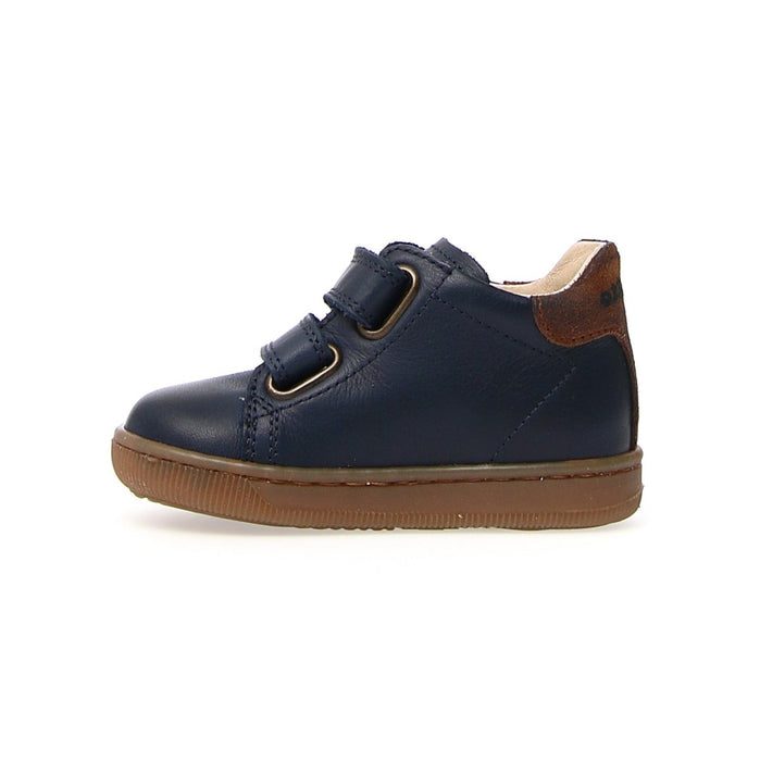 Naturino (Sizes 21-26) Adam Navy/Chestnut - 1067321 - Tip Top Shoes of New York