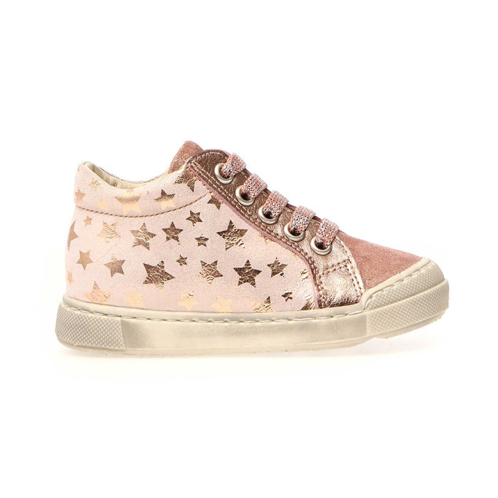 Naturino (Sizes 33-34) Dord Glitter/Suede Galaxy Rose - 1078566 - Tip Top Shoes of New York