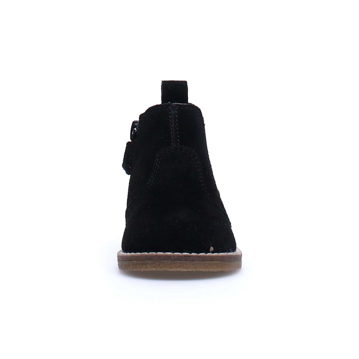 Naturino (Sizes 33-35) Chelsea Black Suede - 1076086 - Tip Top Shoes of New York
