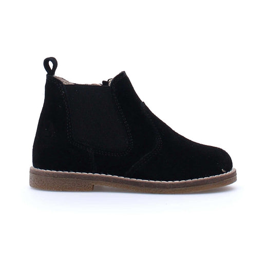 Naturino (Sizes 33-35) Chelsea Black Suede - 1076086 - Tip Top Shoes of New York