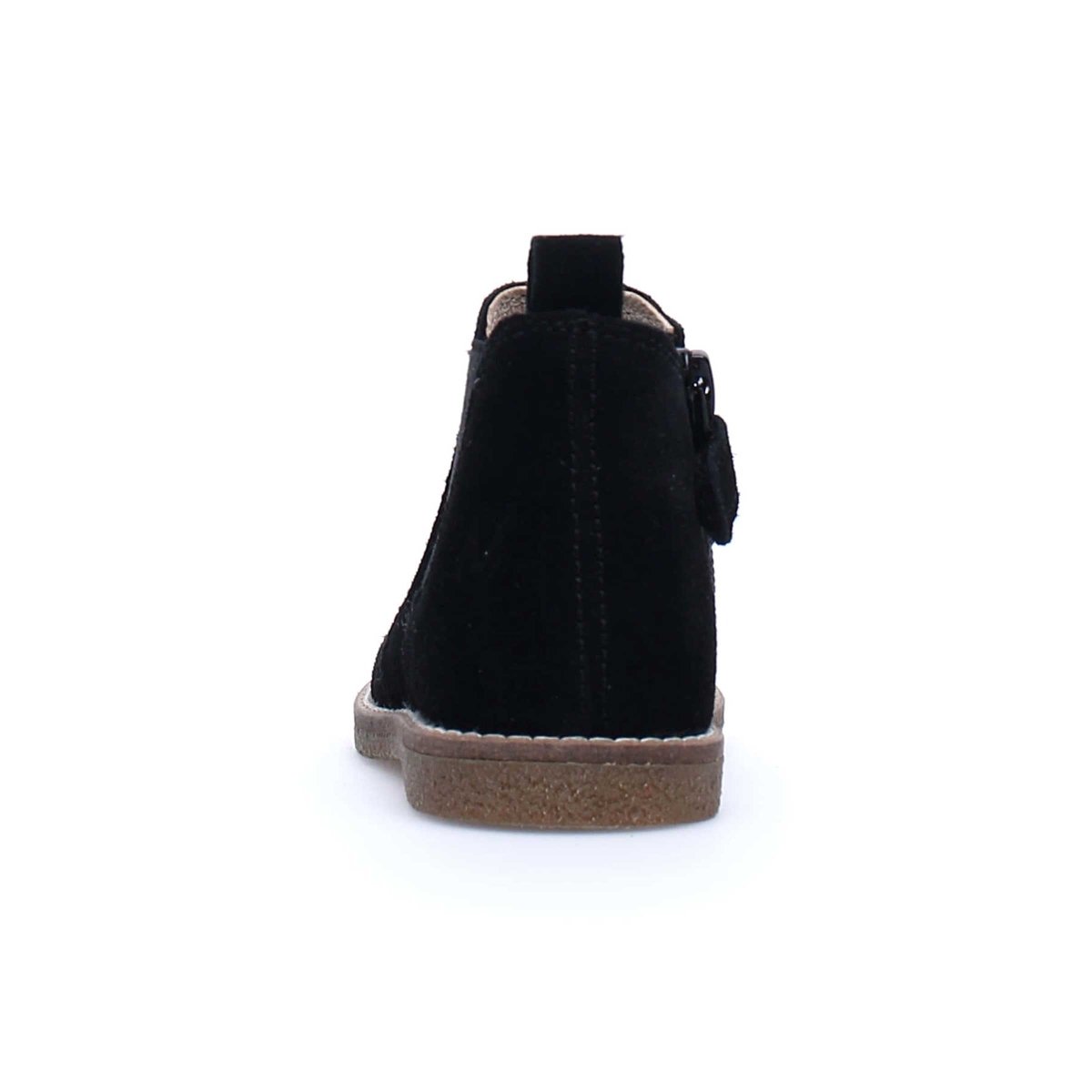 Naturino (Sizes 33-35) Chelsea Black Suede - 1076086 - Tip Top Shoes of New York