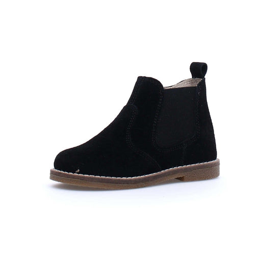 Naturino (Sizes 33-35) Chelsea Black Suede - 1076086 - Tip Top Shoes of New York