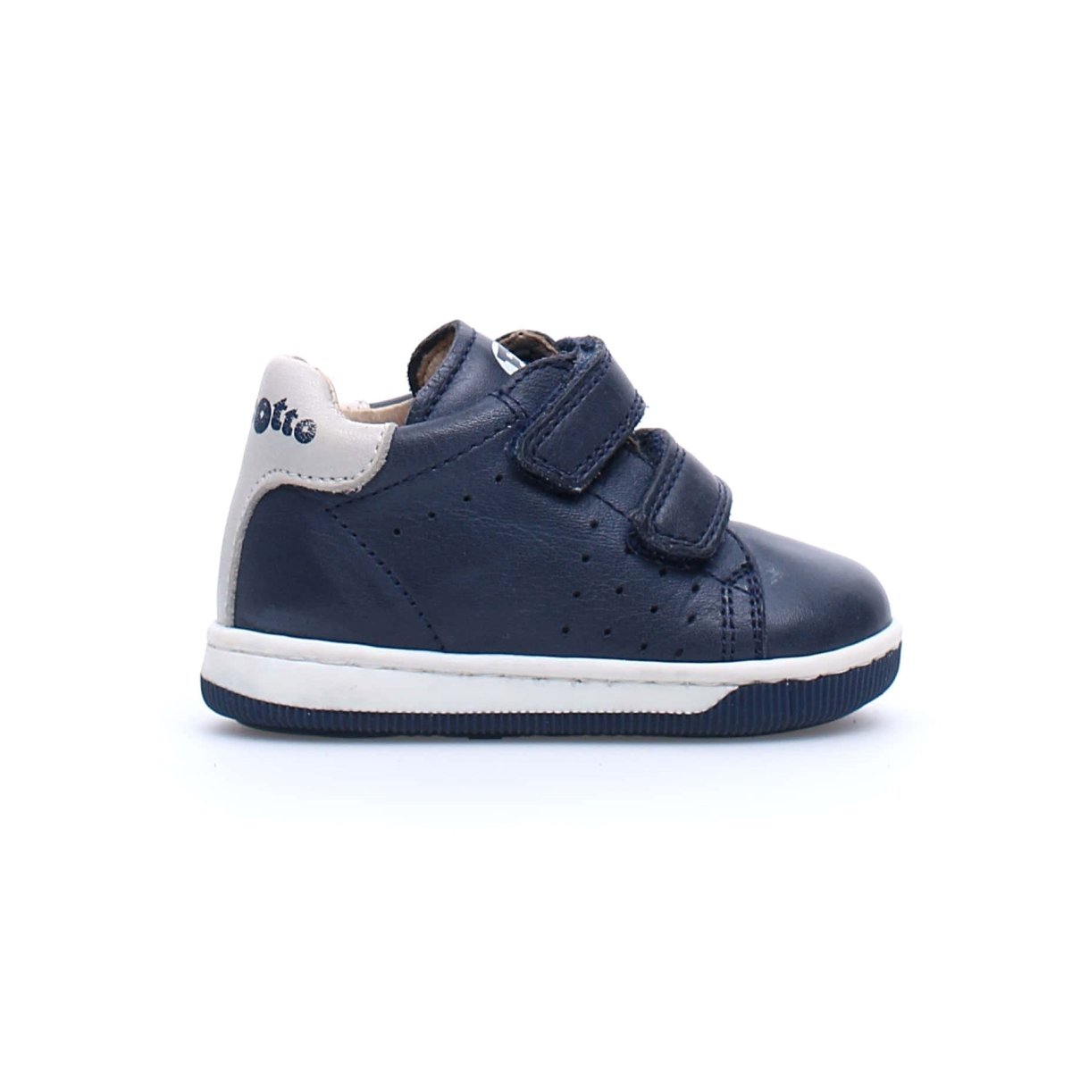 Naturino Toddler's Adam VL 01 Navy Leather - 878922 - Tip Top Shoes of New York