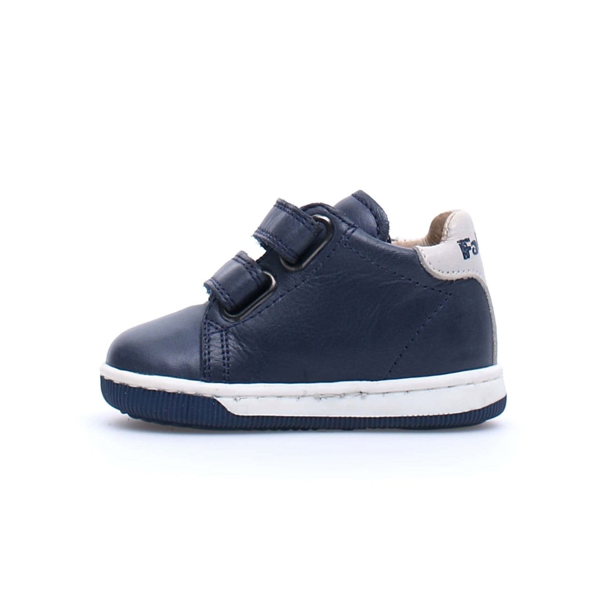 Naturino Toddler's Adam VL 01 Navy Leather - 878922 - Tip Top Shoes of New York