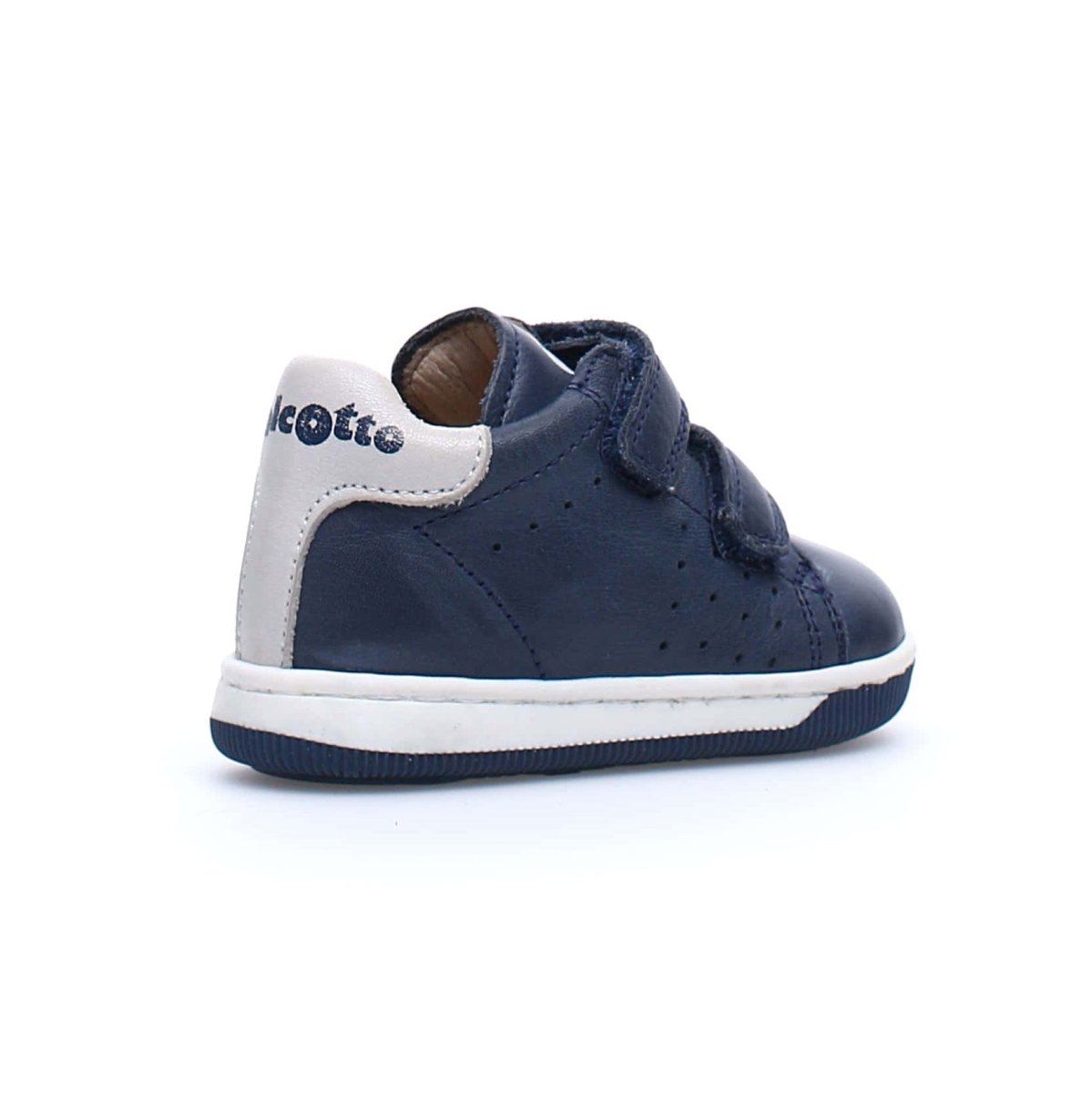 Naturino Toddler's Adam VL 01 Navy Leather - 878922 - Tip Top Shoes of New York