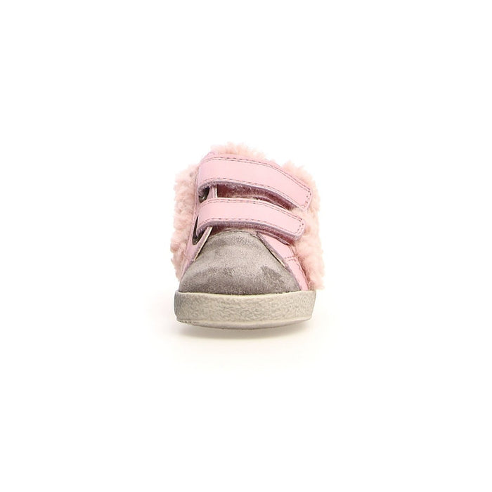 Naturino Toddler's Alnoite Pink Fur/Silver Star - 1067258 - Tip Top Shoes of New York