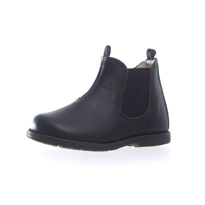Naturino Toddler's Black Lea Chelsea Boot (Sizes 24-26) - 1053607 - Tip Top Shoes of New York